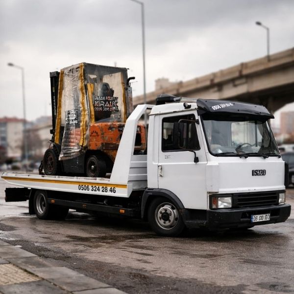 En yakın Beşevler forklift kiralama hizmetinde kullanılan forklift