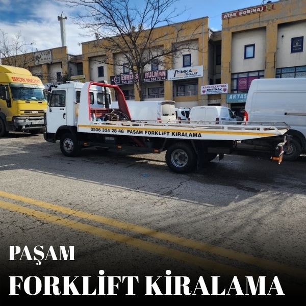 Ankara Beşevler forklift kiralama firması yük taşıma operasyonu